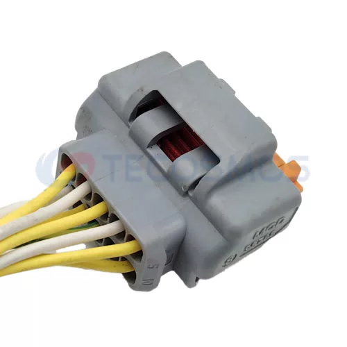Waterproof Wire Connector Cable Harness Automotive Enclosure Connector for Peugeot 10Pin Female 987881201 0987881201 - image 4
